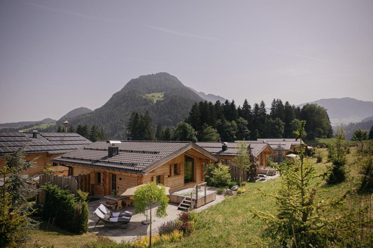 Hygna Chalets Reith im Alpbachtal Exterior photo