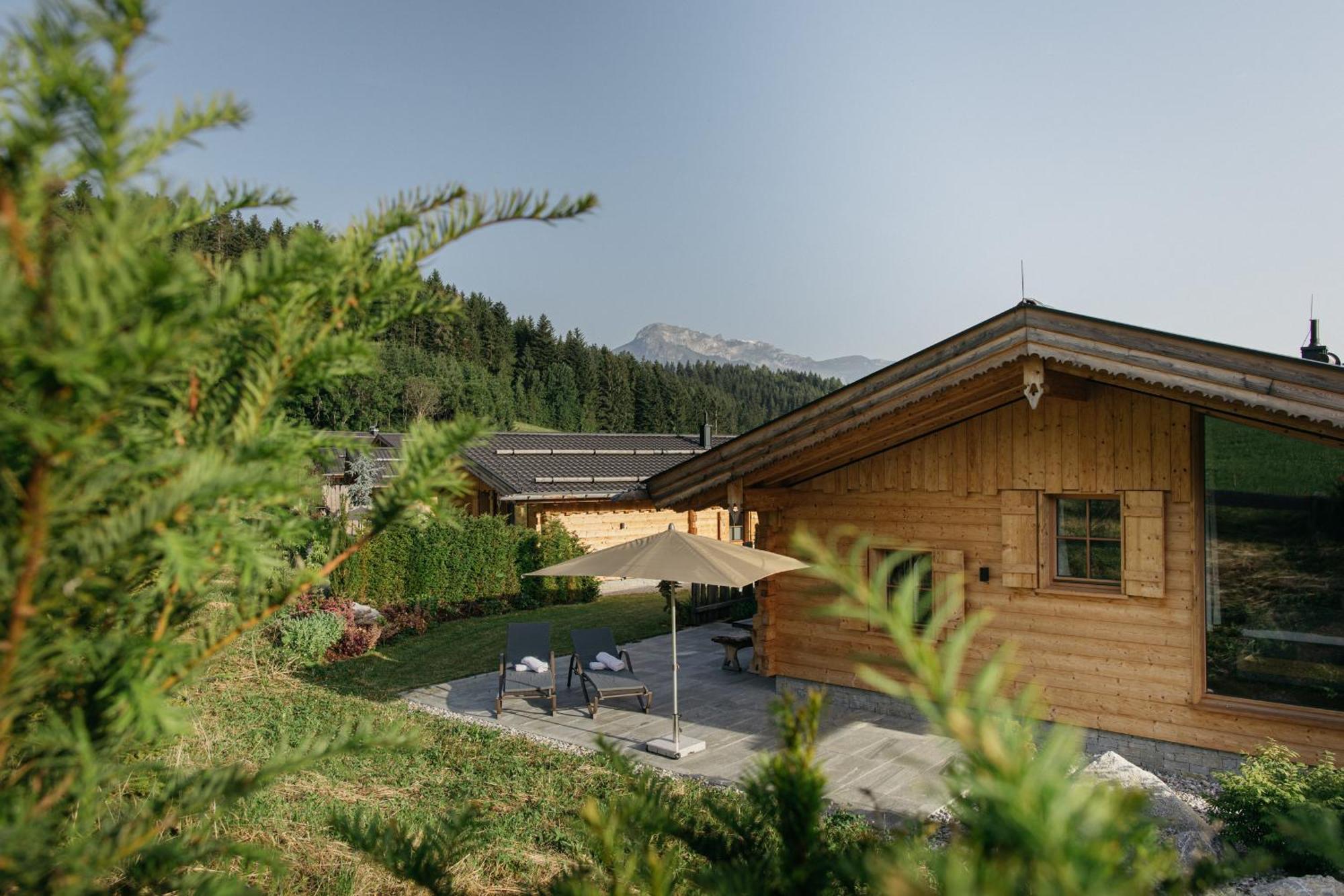 Hygna Chalets Reith im Alpbachtal Exterior photo