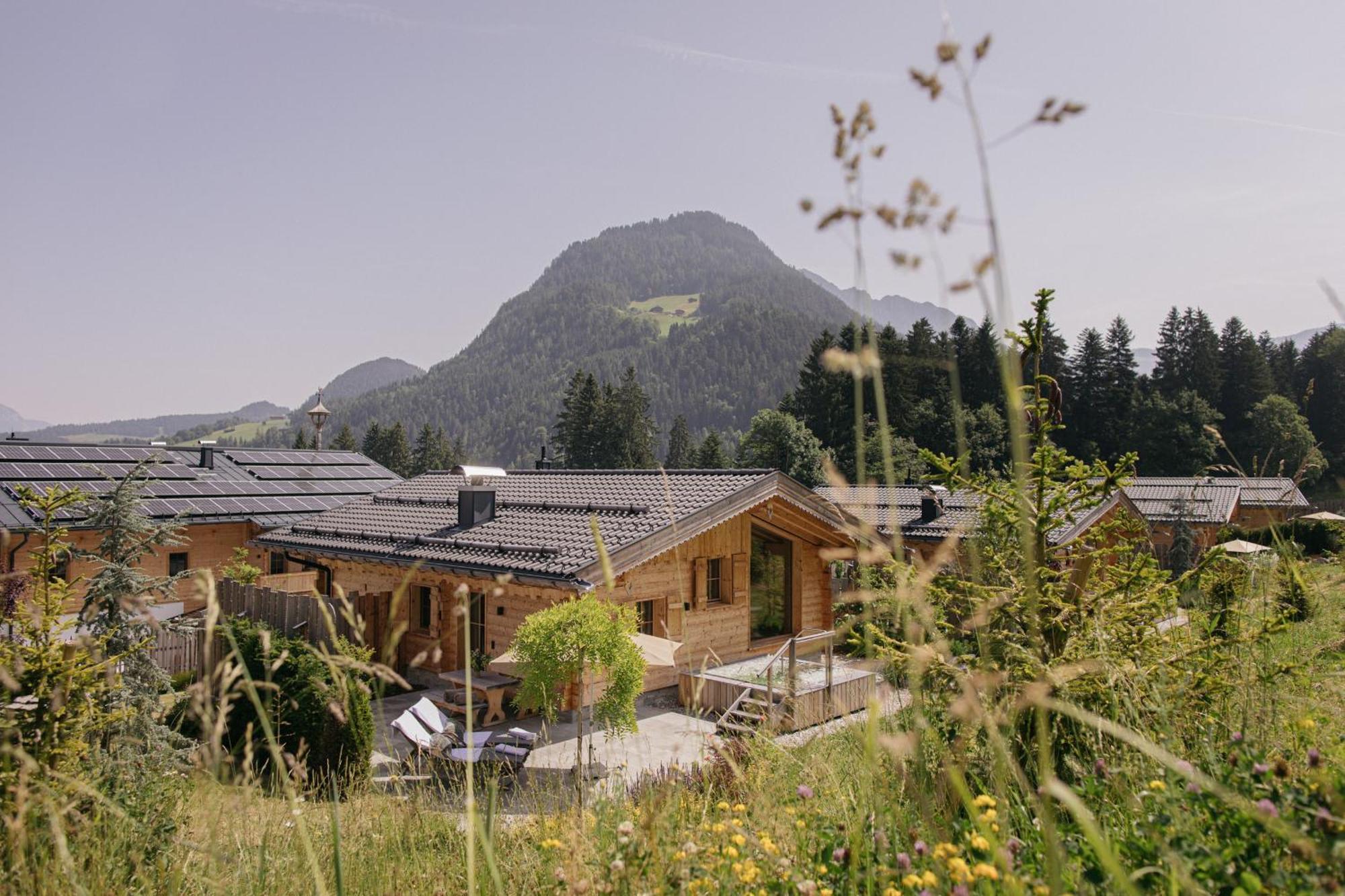 Hygna Chalets Reith im Alpbachtal Exterior photo